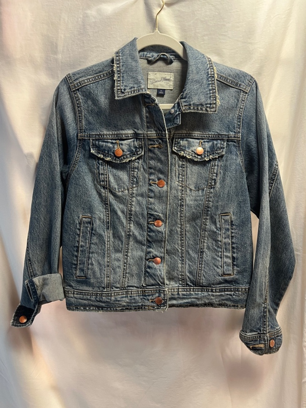 Universal Thread Light Blue Denim Jacket
